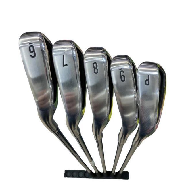 中古】 ダンロップ XXIO(2016) 5S レフティ アイアンセット IR XXIO