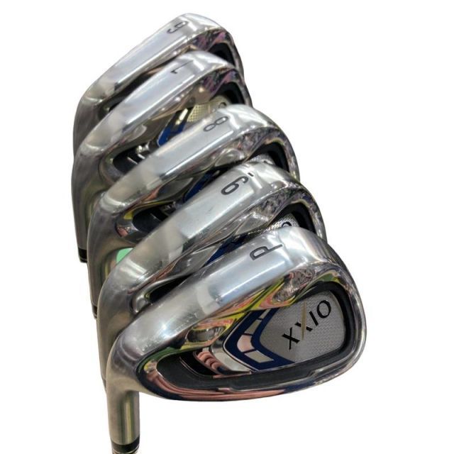 中古】 ダンロップ XXIO(2016) 5S レフティ アイアンセット IR XXIO