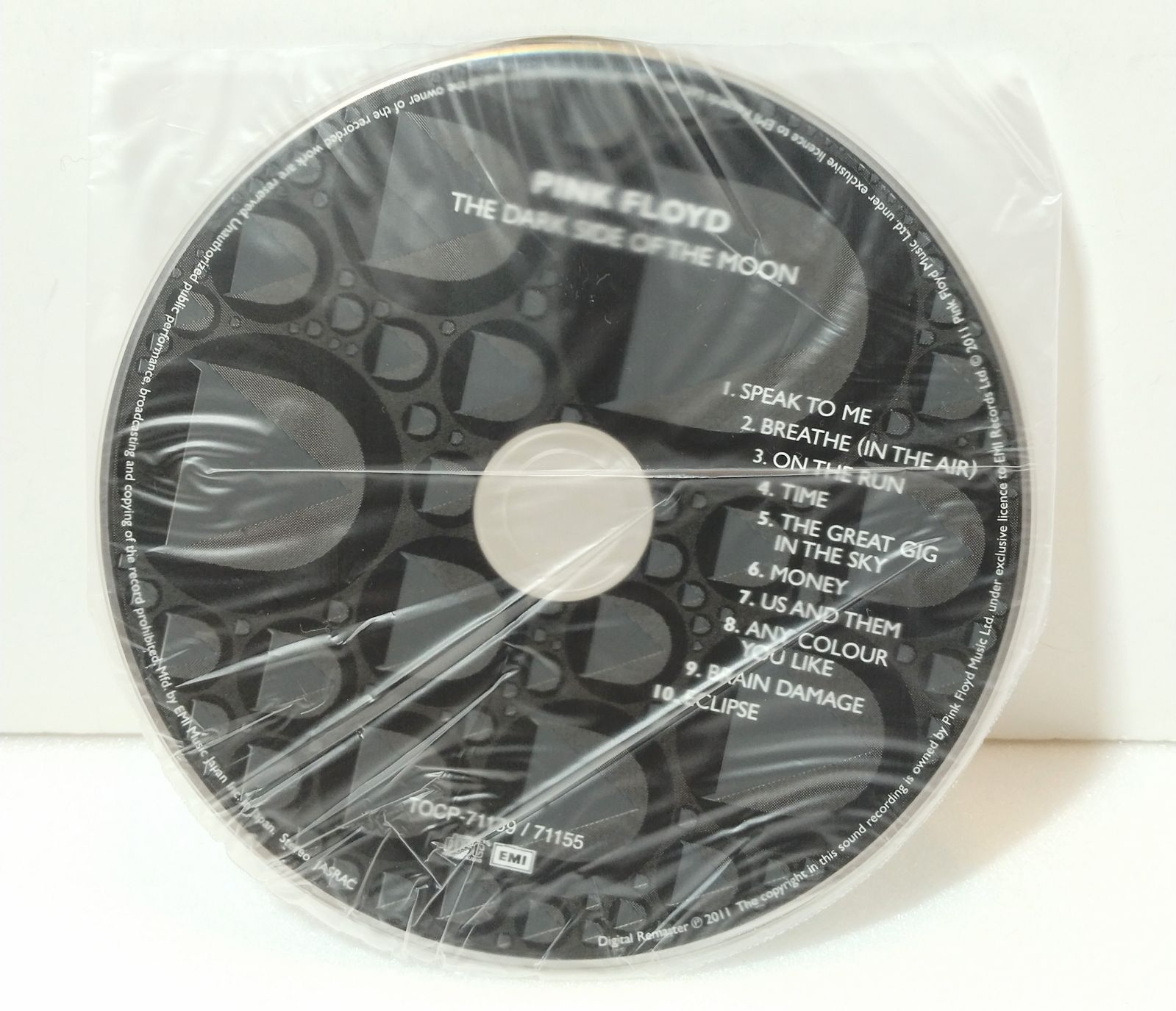 帯付紙ジャケCD 】ピンク・フロイド / 狂気 PINK FLOYD / THE DARK