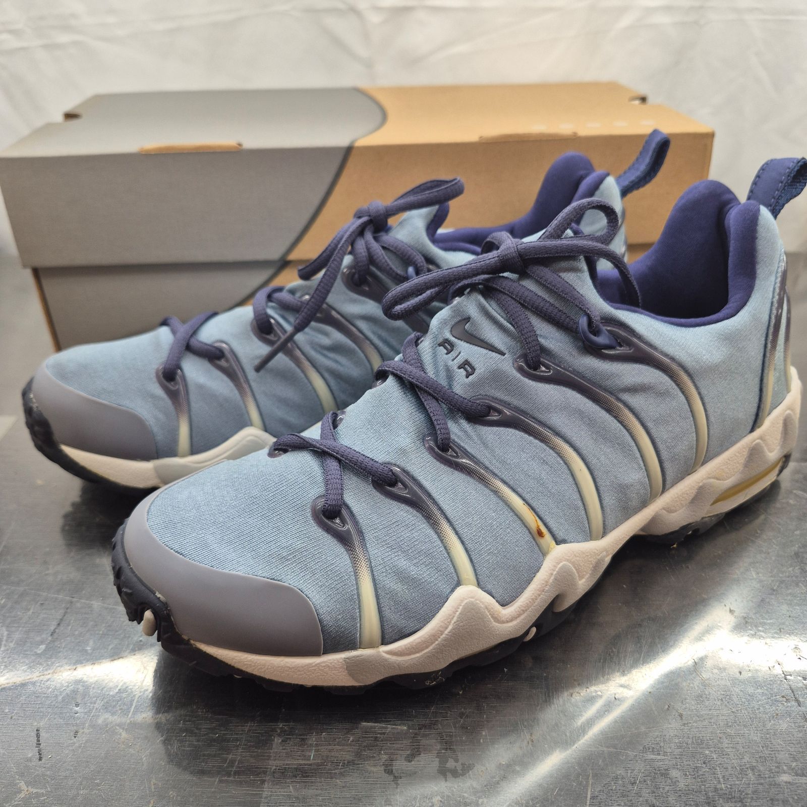 2001 NIKE AIR ZOOM SEISMIC B サイズミック【679045-051】US9.5 箱 