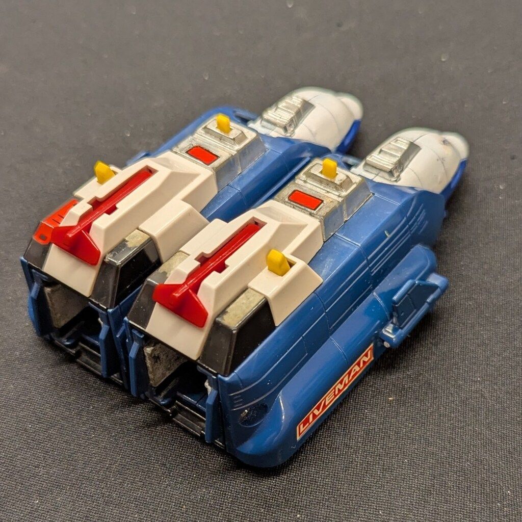 バンダイ DX超合金/ライブマン 超獣戦隊ライブマン DX超獣合体