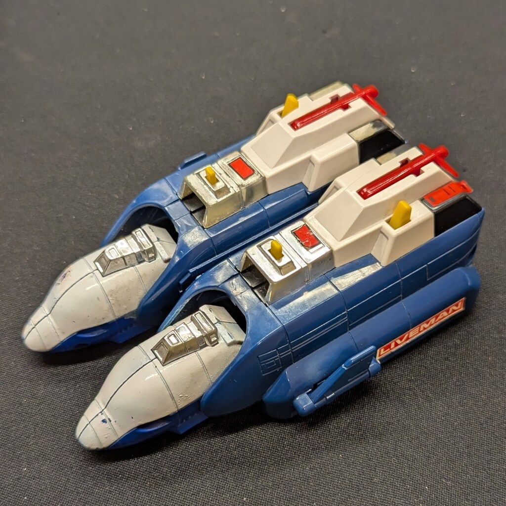 バンダイ DX超合金/ライブマン 超獣戦隊ライブマン DX超獣合体