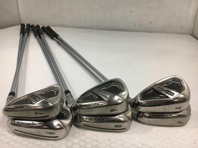 返品OK 【中古ゴルフクラブ】(6本セット)テーラーメイド SIM2 MAX