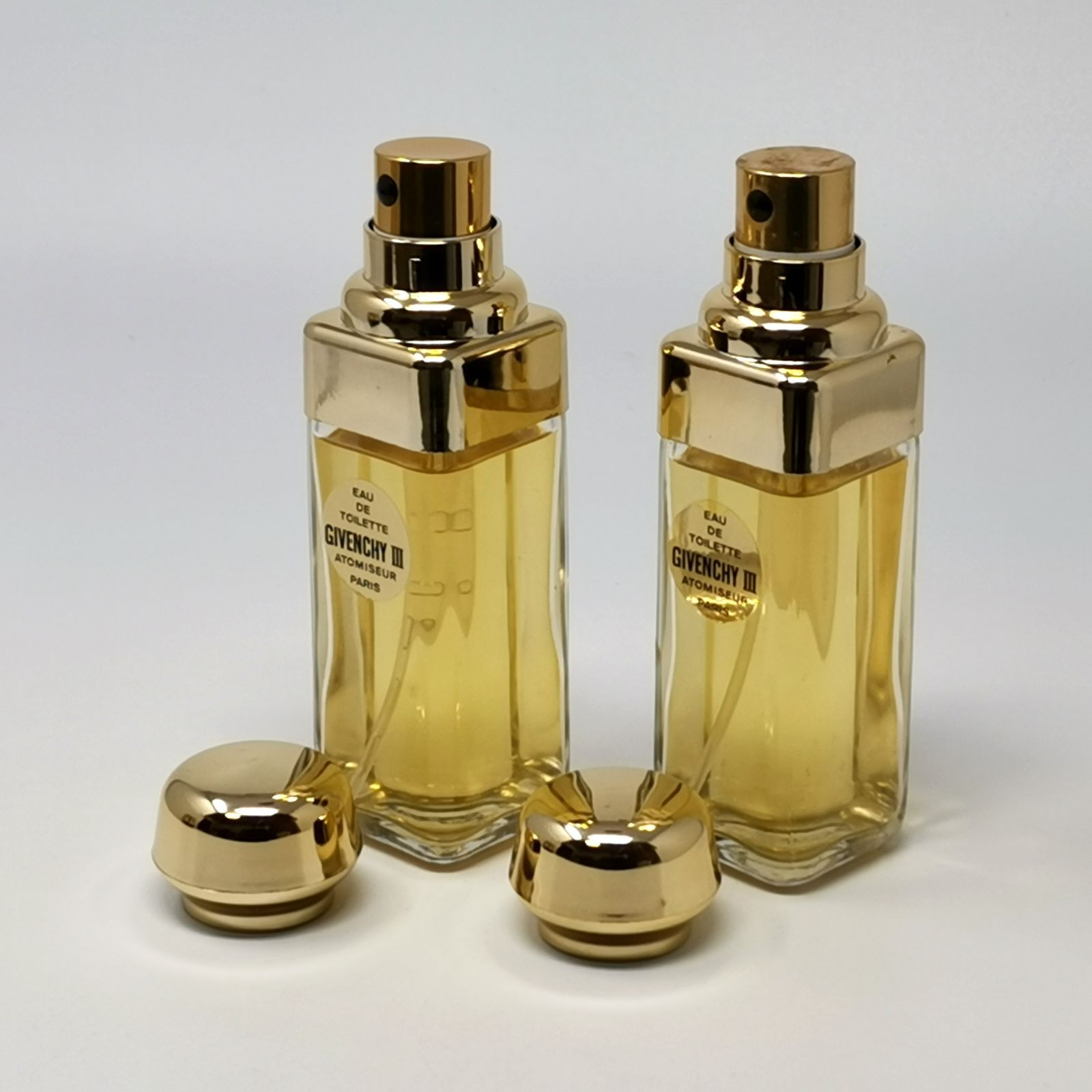 希少 GIVENCHY ジバンシィ Ⅲ オードトワレ 55ml 2本 まとめ セット