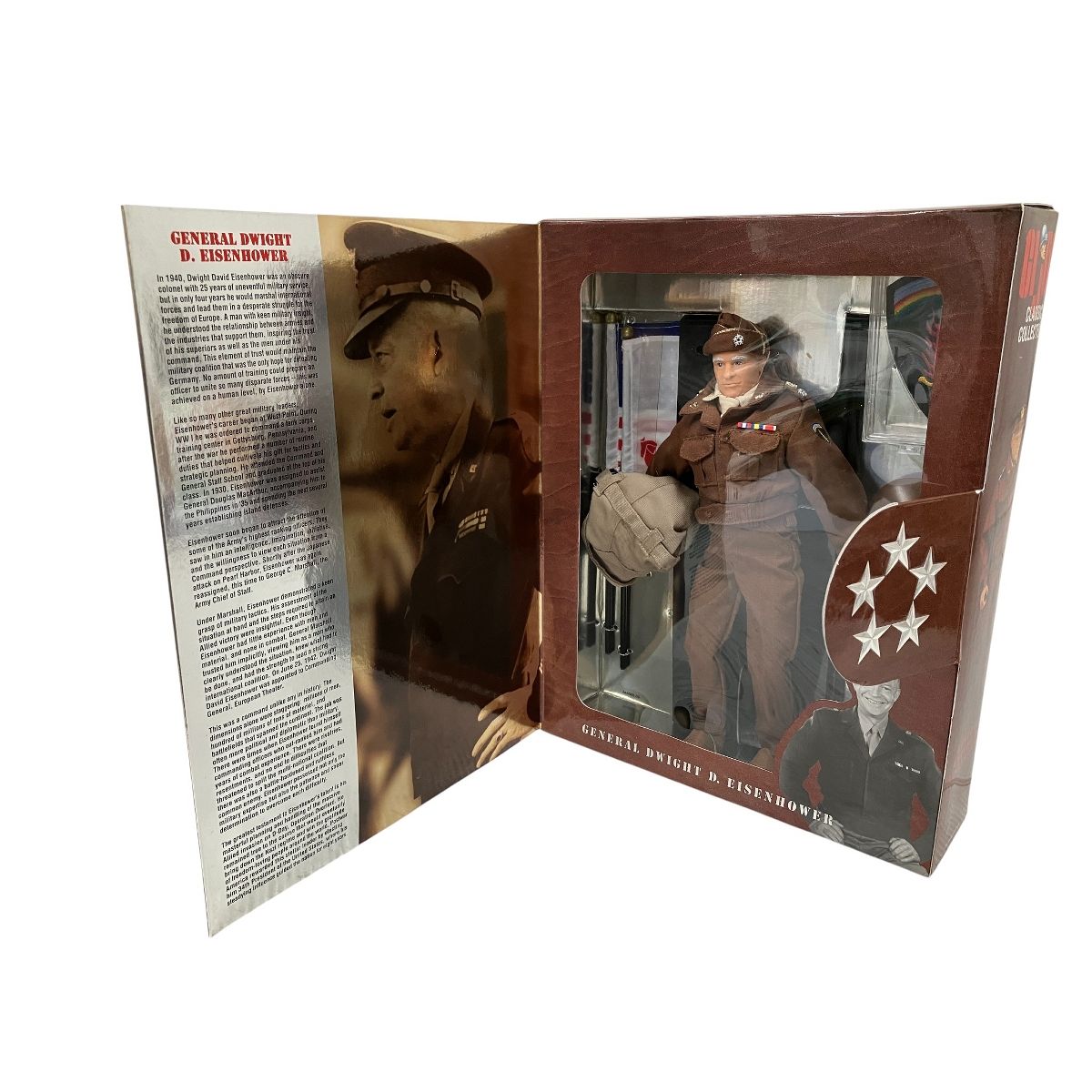 GI JOE GIジョー CLASSIC COLLECTION GENERAL DWIGHT D.EISENHOWER