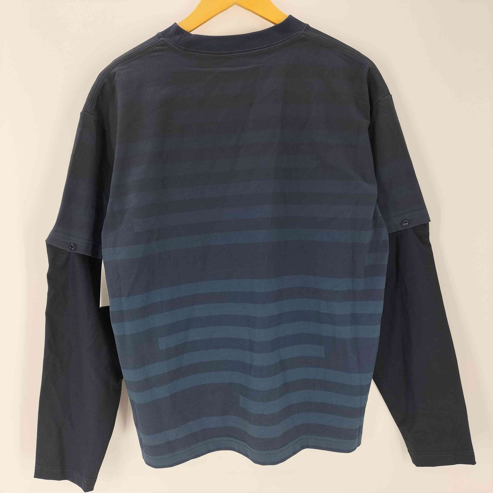 パラノイド PARANOID 25AW HORIZONTAL STRIPE REVERSIBLE L/S T-SHIRTS