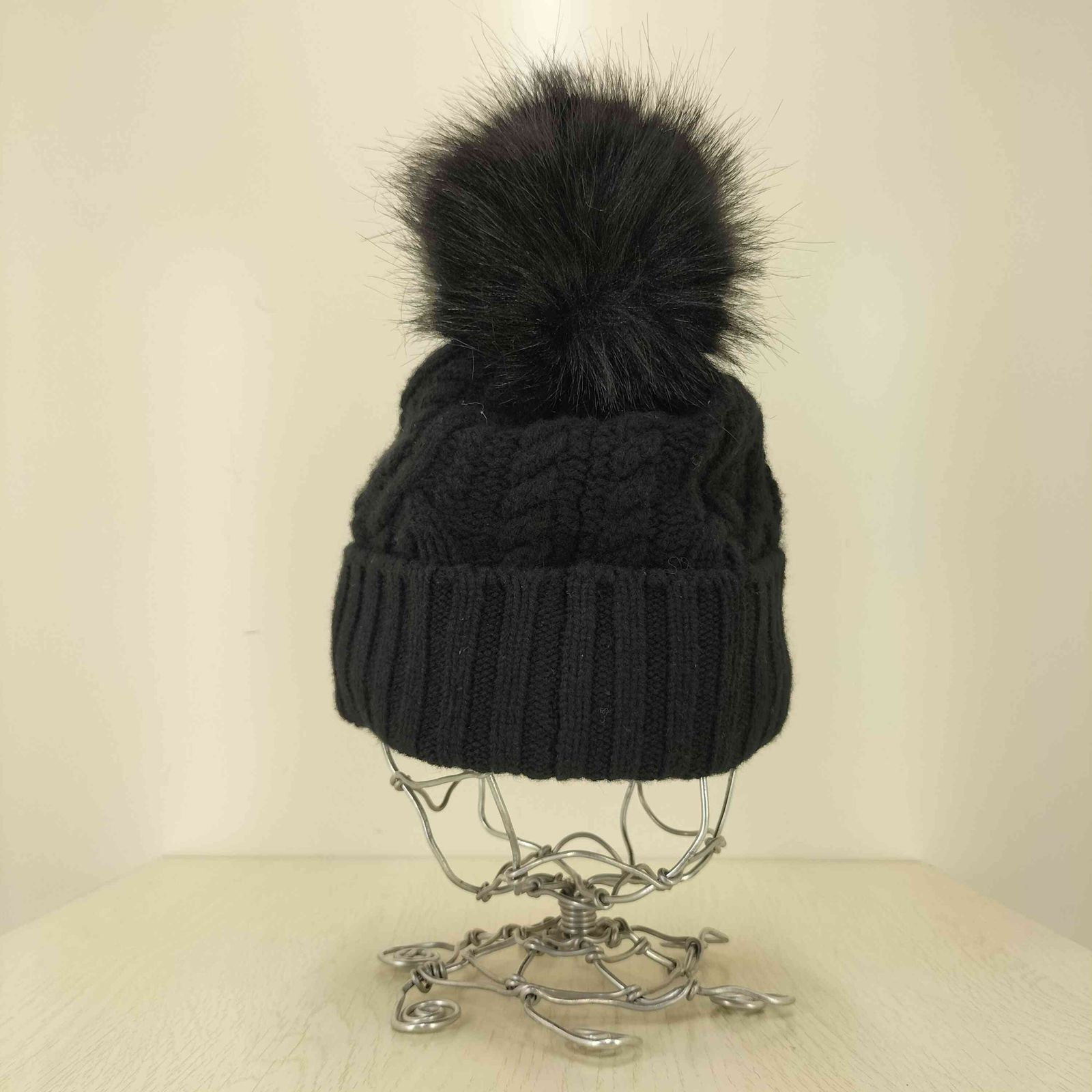 モンクレール MONCLER BERRETTO TRICOTカシミヤ混ニットキャップ