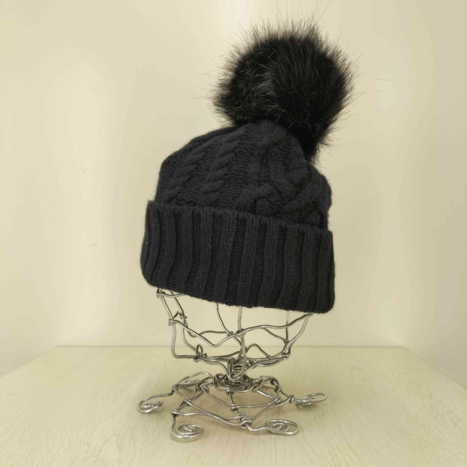 モンクレール MONCLER BERRETTO TRICOTカシミヤ混ニットキャップ