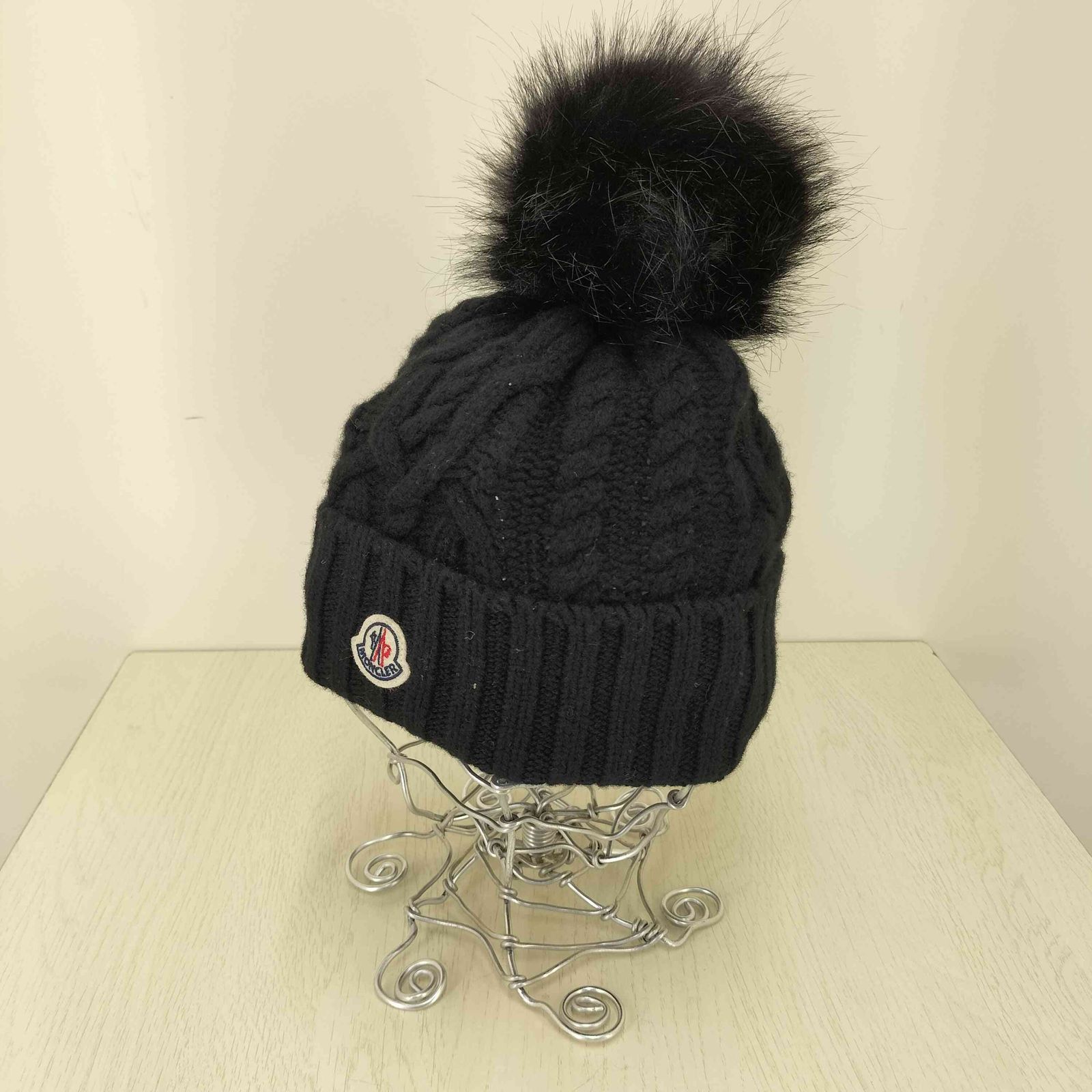 モンクレール MONCLER BERRETTO TRICOTカシミヤ混ニットキャップ