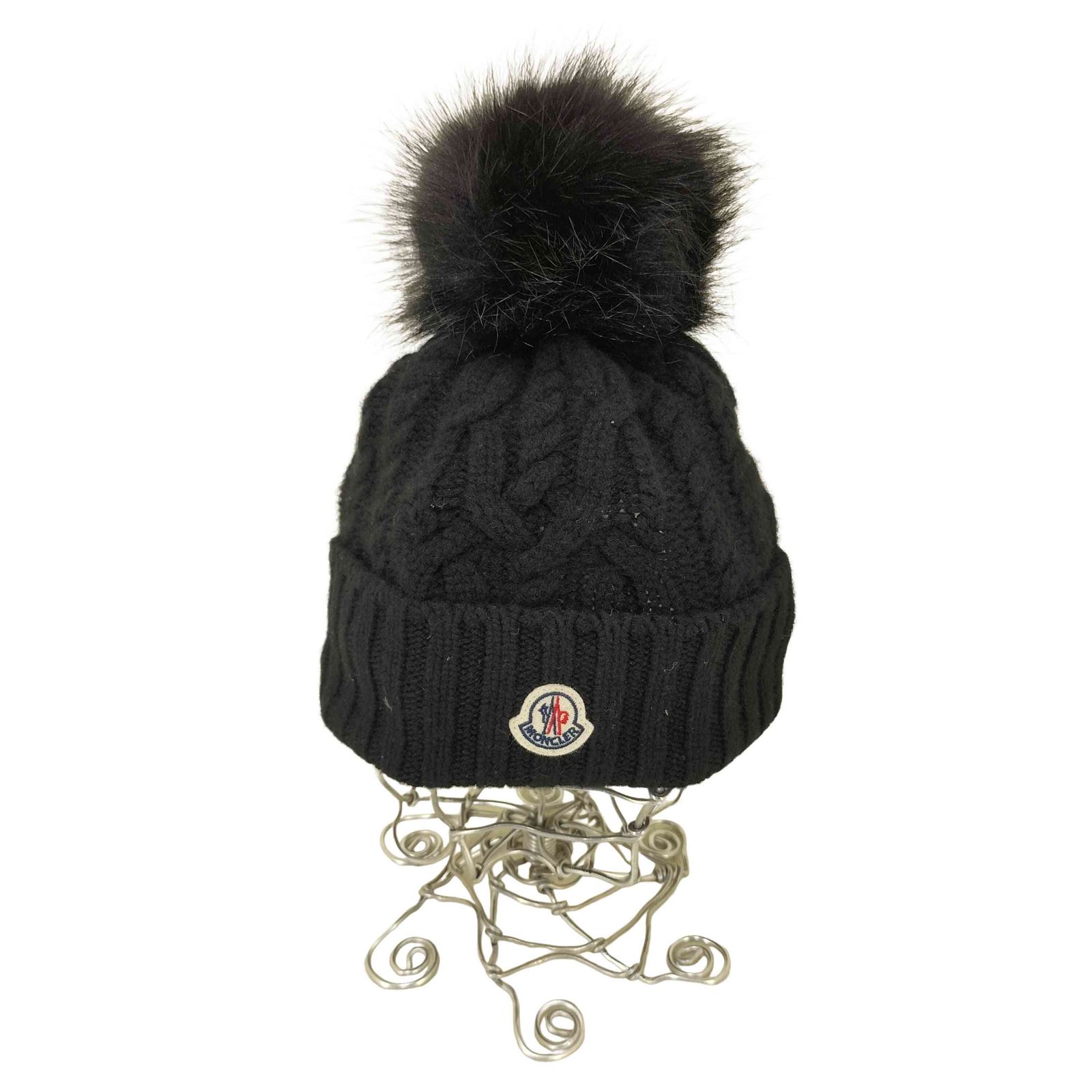 モンクレール MONCLER BERRETTO TRICOTカシミヤ混ニットキャップ