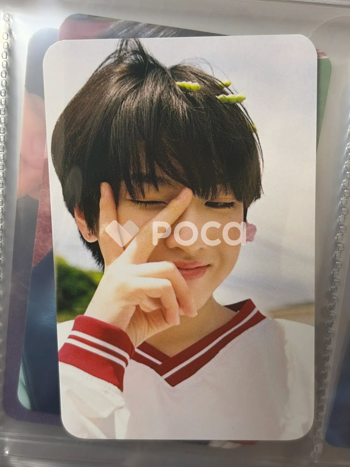 NCT サクヤ NCT WISH THE 1ST PHOTO EXHIBITION [ONE SUMMER WISH