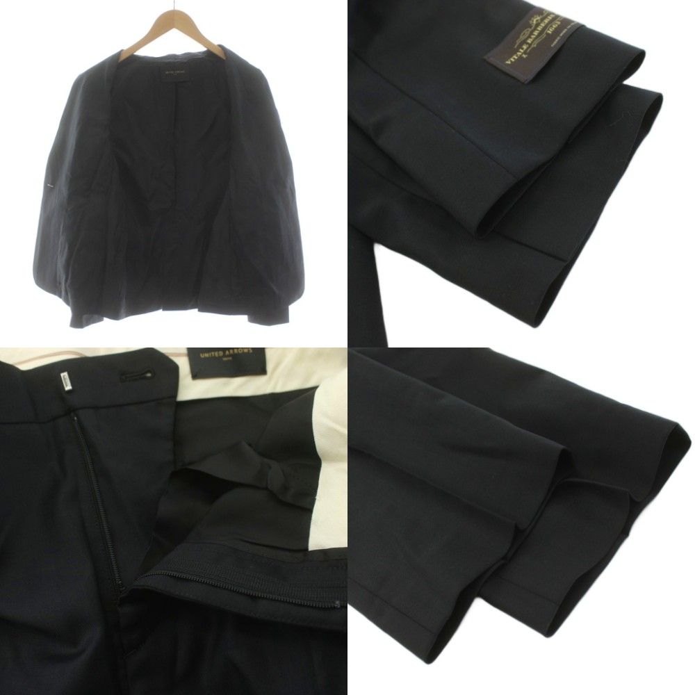 ユナイテッドアローズ UNITED ARROWS CANONICO ノーラペル ジャケット