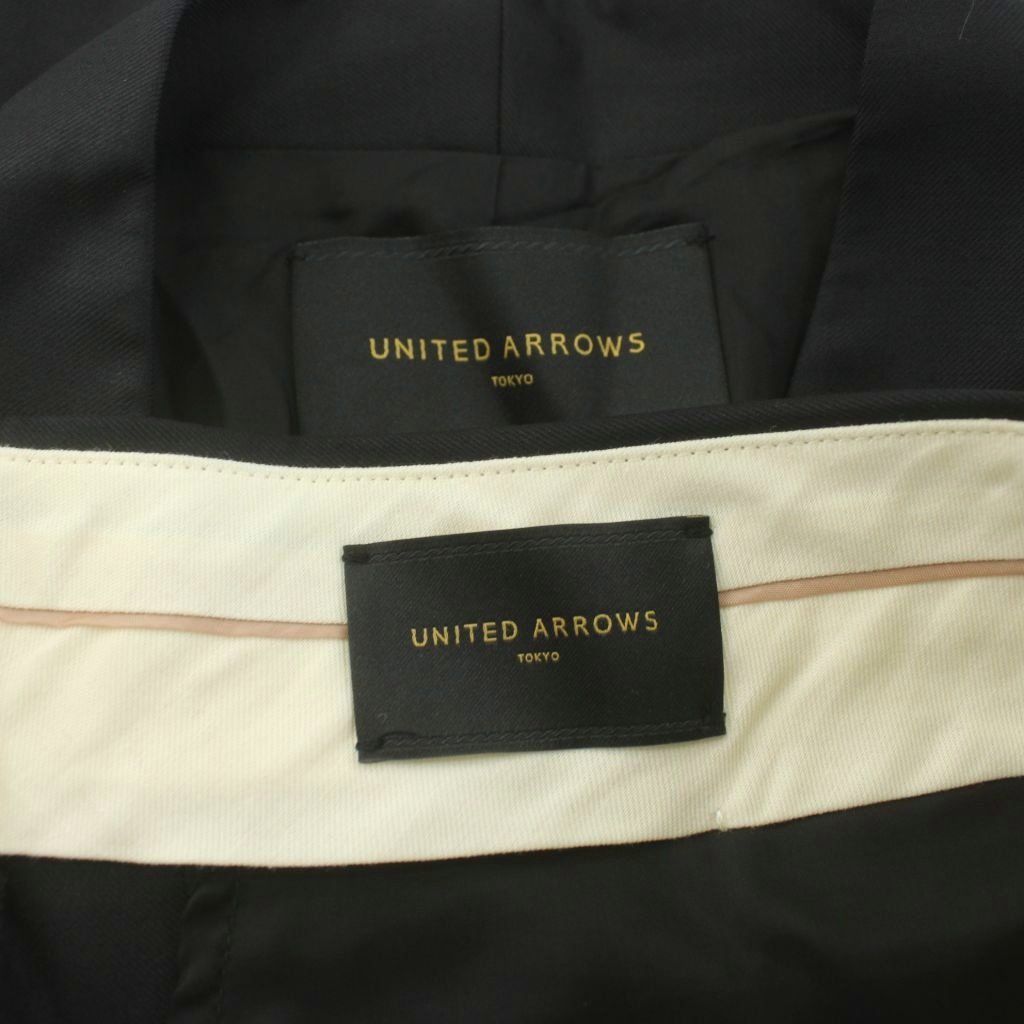 ユナイテッドアローズ UNITED ARROWS CANONICO ノーラペル ジャケット