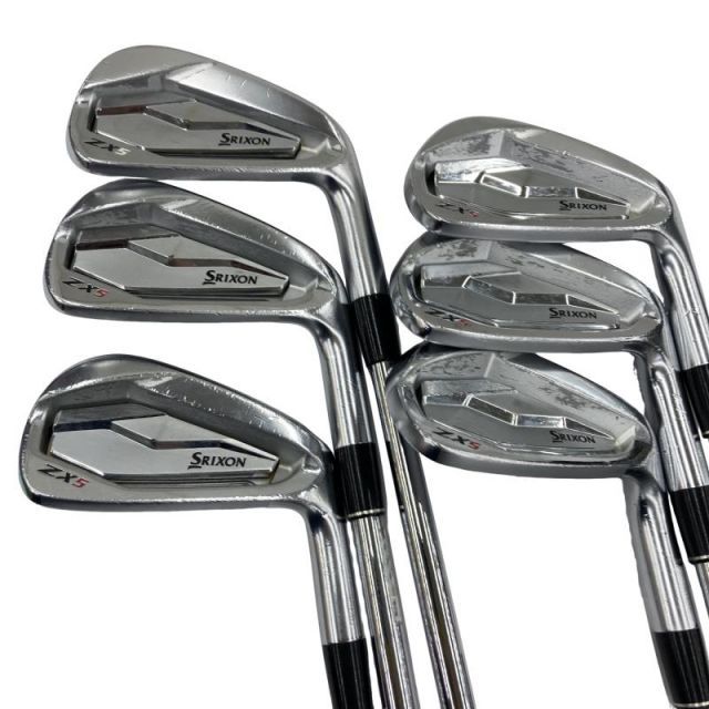 中古】 ダンロップ SRIXON ZX5 6S アイアンセット IR NS PRO 950GH neo