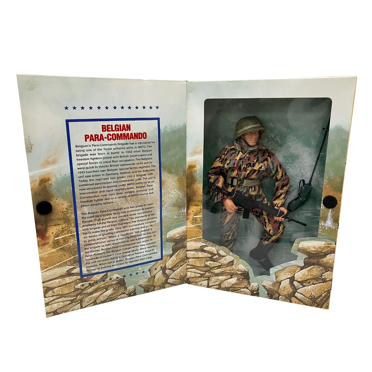 GIジョー 81389 BELGIAN PARA-COMMANDO CLASSIC LIMITED EDITOION 1997