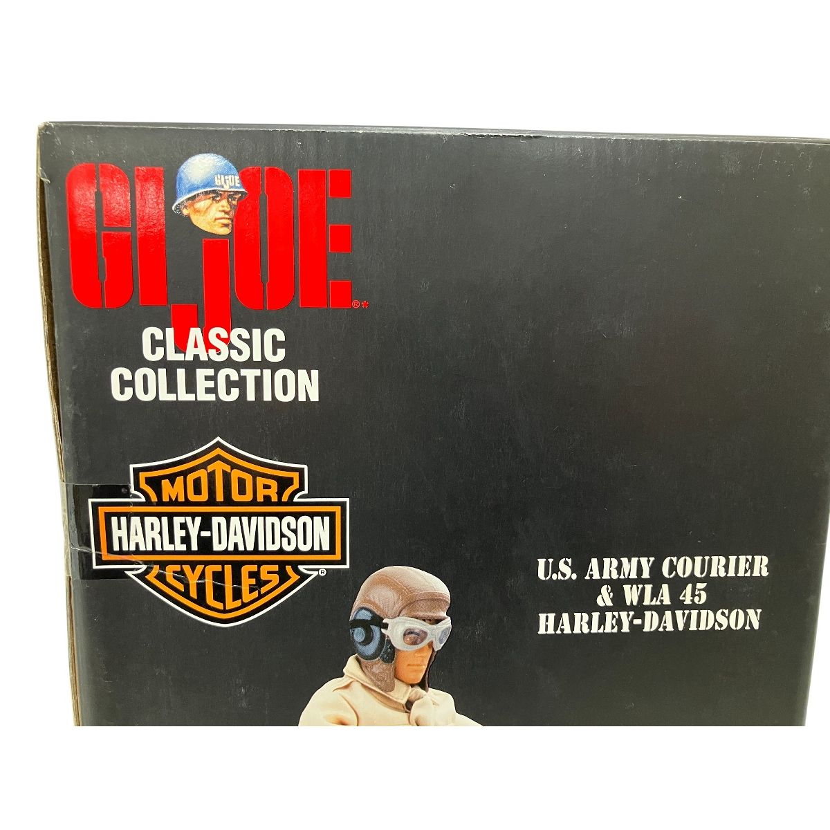 ミリタリー GI JOE U.S. ARMY COURIER HARLEY DAVIDSON GI JOE U.S. ARMY COURIER & WLA 45 HARLEY DAVIDSON GIジョー