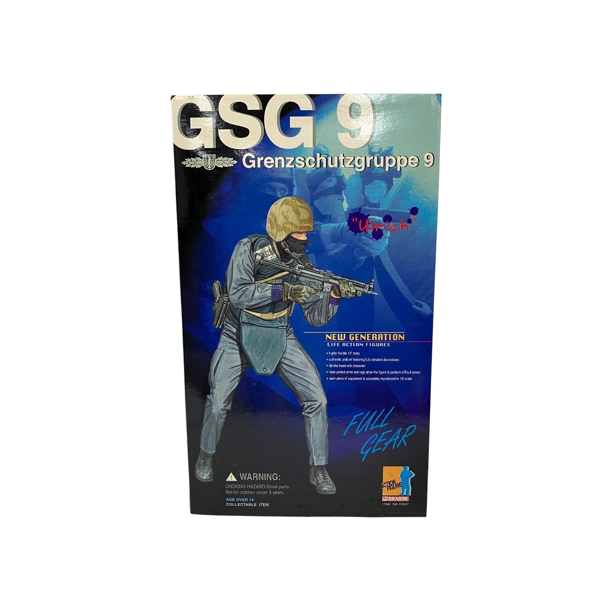 Dragon社 1／6フィギュア GSG-92000 Dragon 1/6 Scale 12 GSG 9