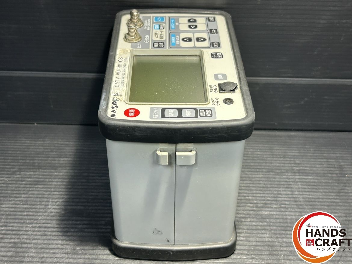 ▽【中古】MASPRO LCN2 デジタルレベルチェッカー 【現状品/通電確認OK