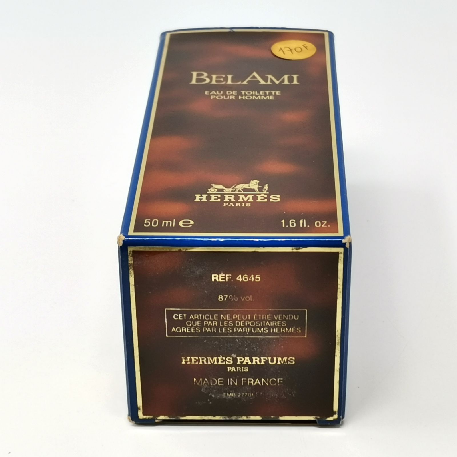M4K052◇新古品◇ エルメス HERMES ベラミ BELAMI オードトワレ EDT
