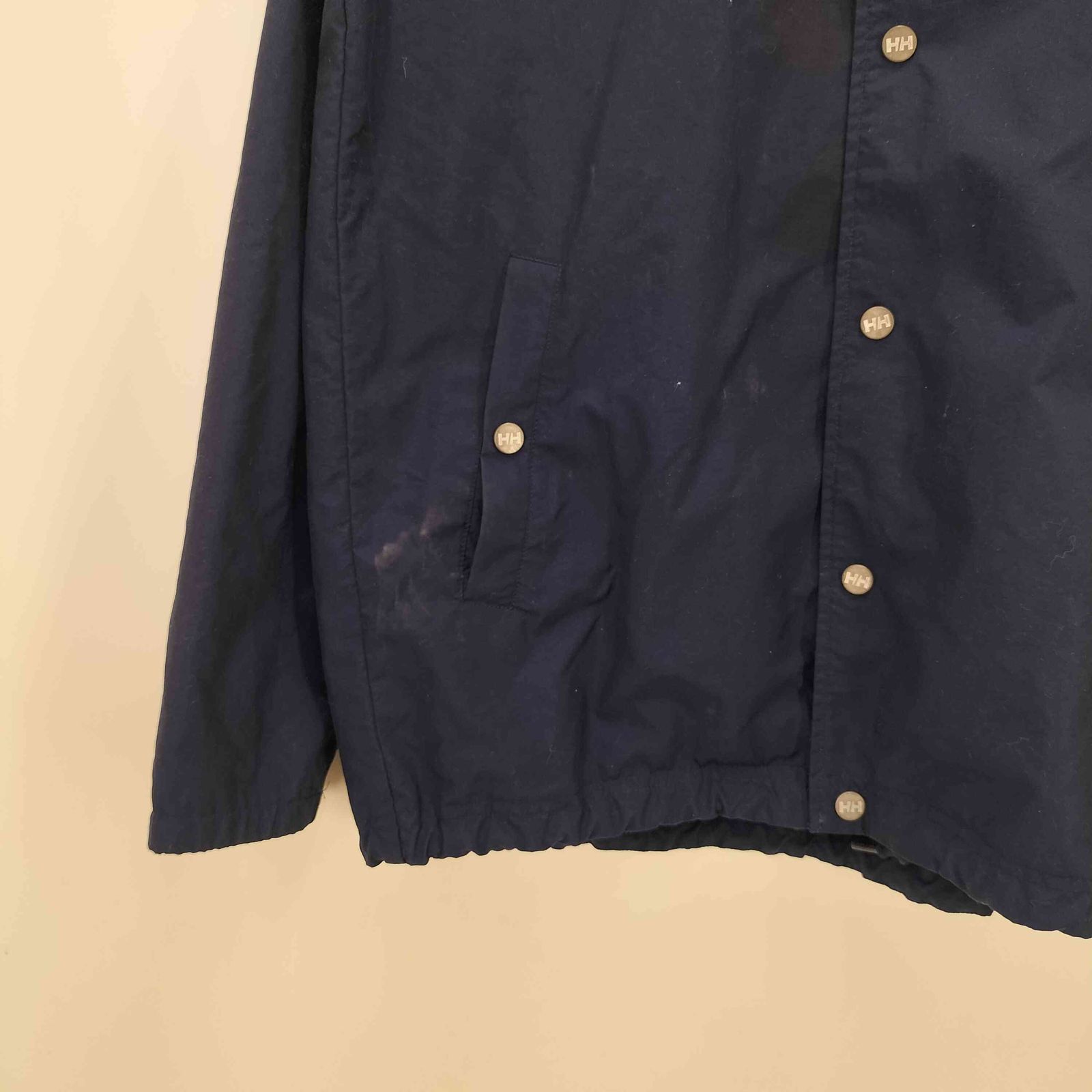 ヘリーハンセン HELLY HANSEN フード付き ナイロンコーチジャケット