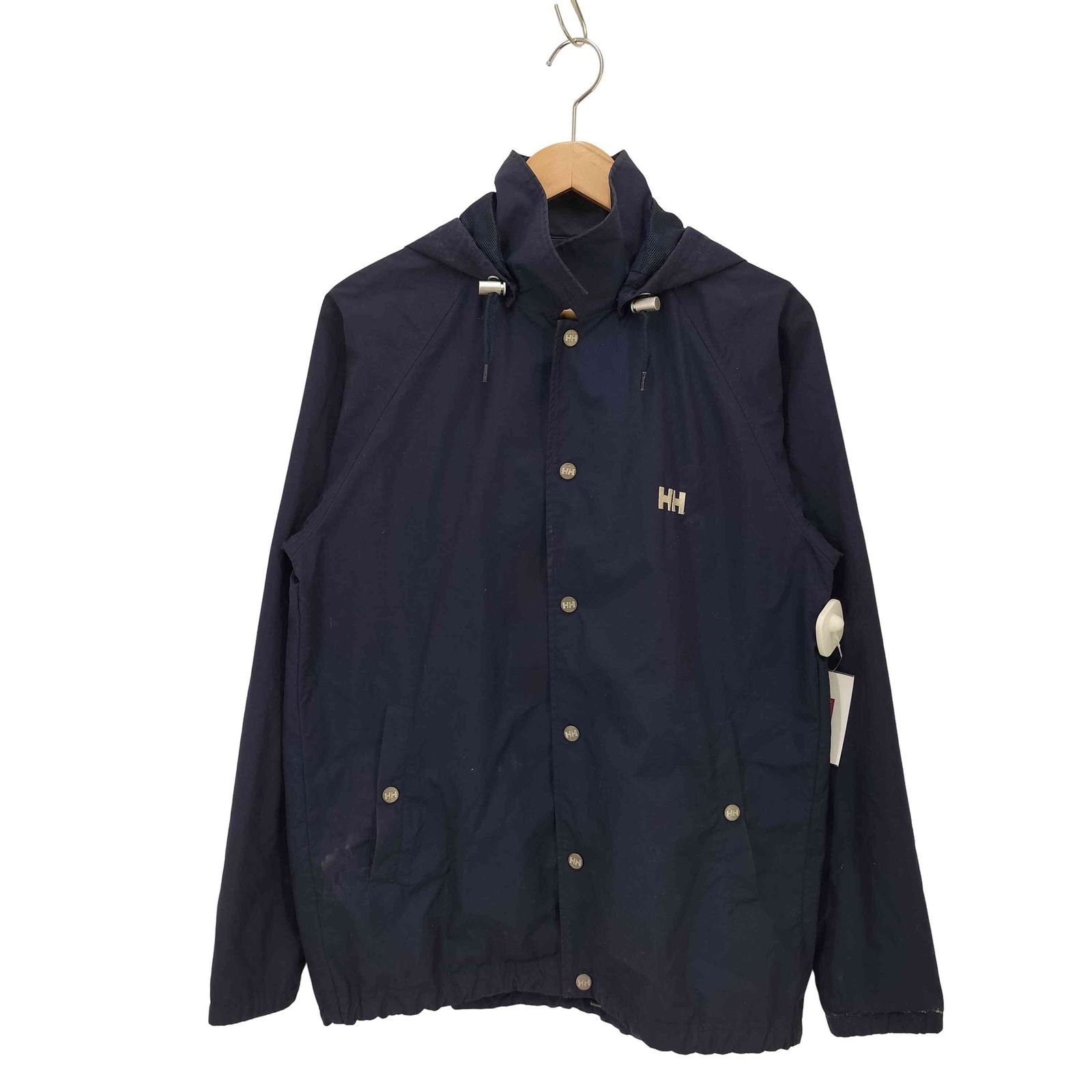 ヘリーハンセン HELLY HANSEN フード付き ナイロンコーチジャケット