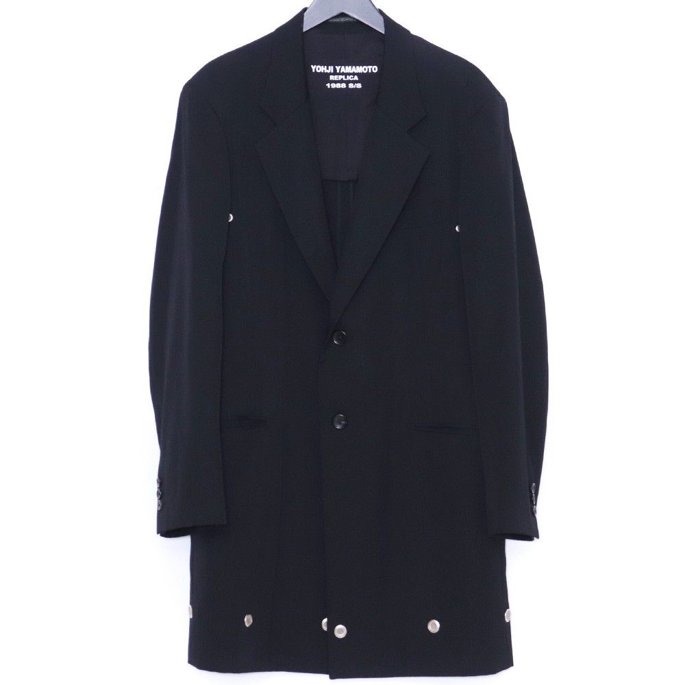 YOHJI YAMAMOTO 1988SS レプリカアイレットギャバコート サイズ1