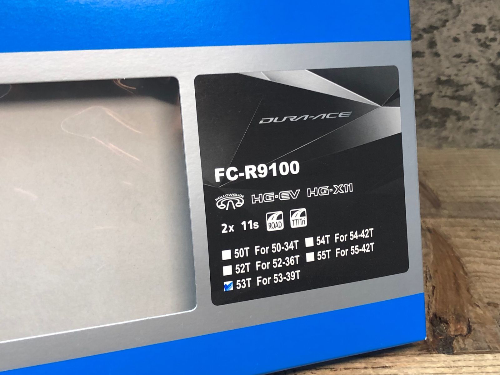 JT267 シマノ SHIMANO デュラエース DURA-ACE FC-R9100 アウター