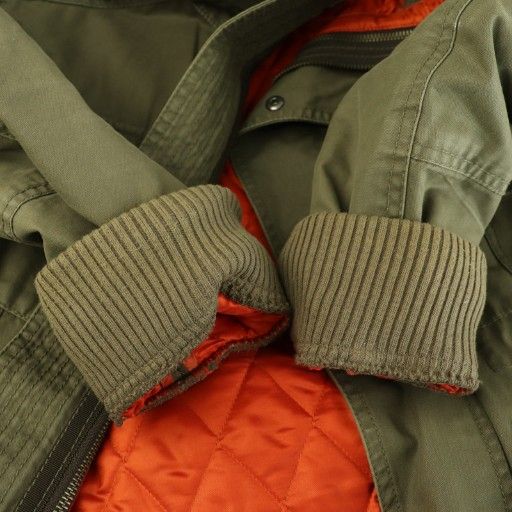 バーバリーブラックレーベル BURBERRY BLACK LABEL 中綿ライナー付き