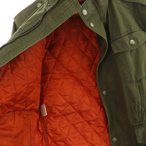 バーバリーブラックレーベル BURBERRY BLACK LABEL 中綿ライナー付き