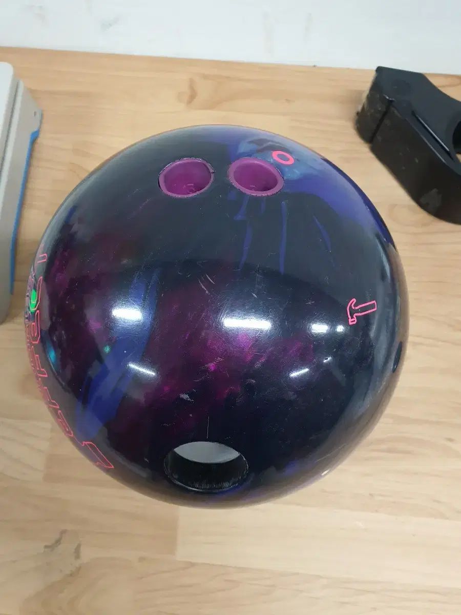 中古ボーリングボール 15p エフェクト - メルカリ