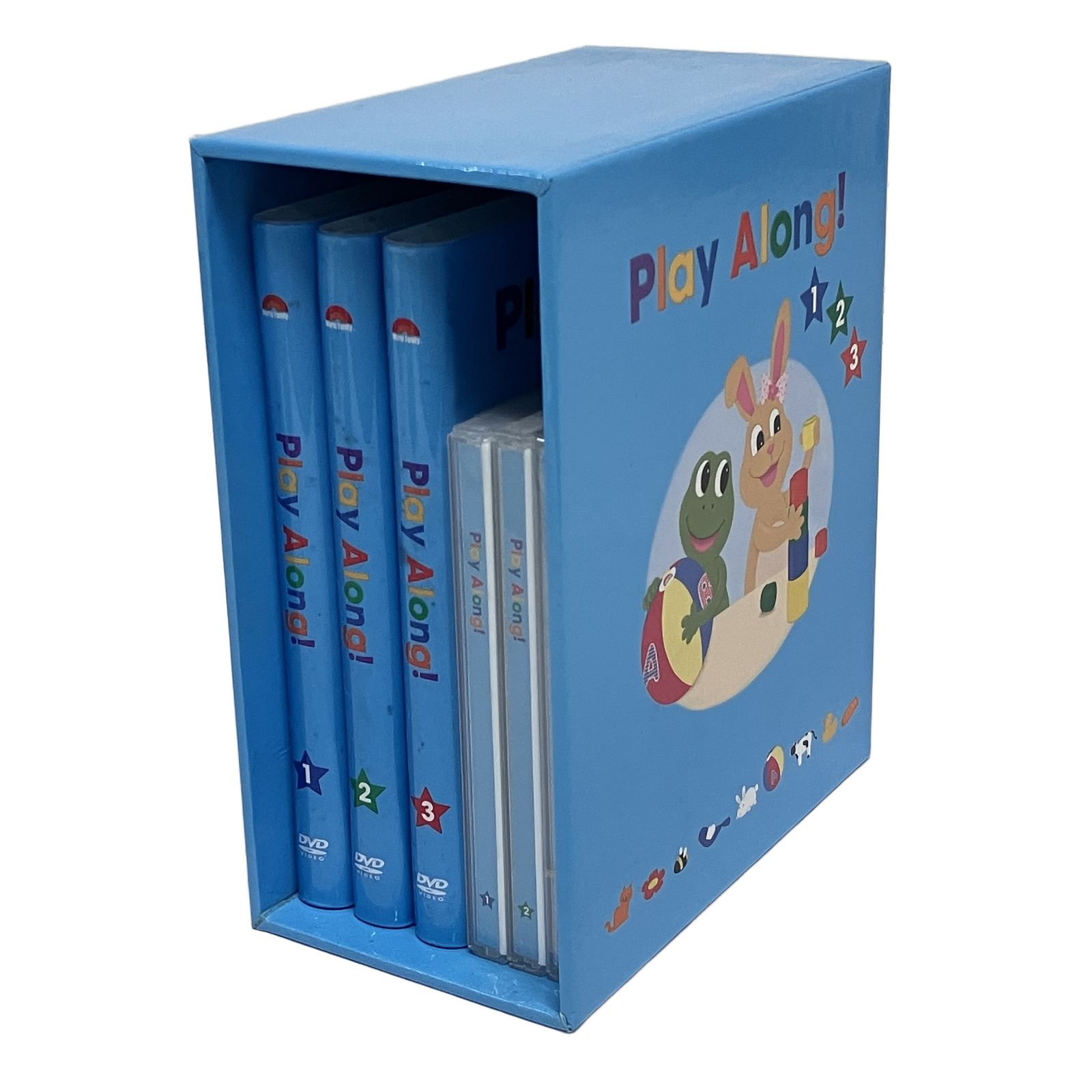 Play Along! 幼児向けボードブック全3巻セット BluRay Play Along! 幼児向けボードブック全3巻セット BluRay Play Along