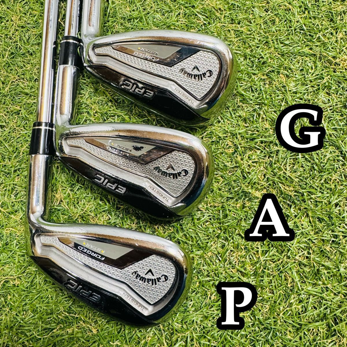 良品】キャロウェイ エピックフォージドスター メンズアイアンセット 7