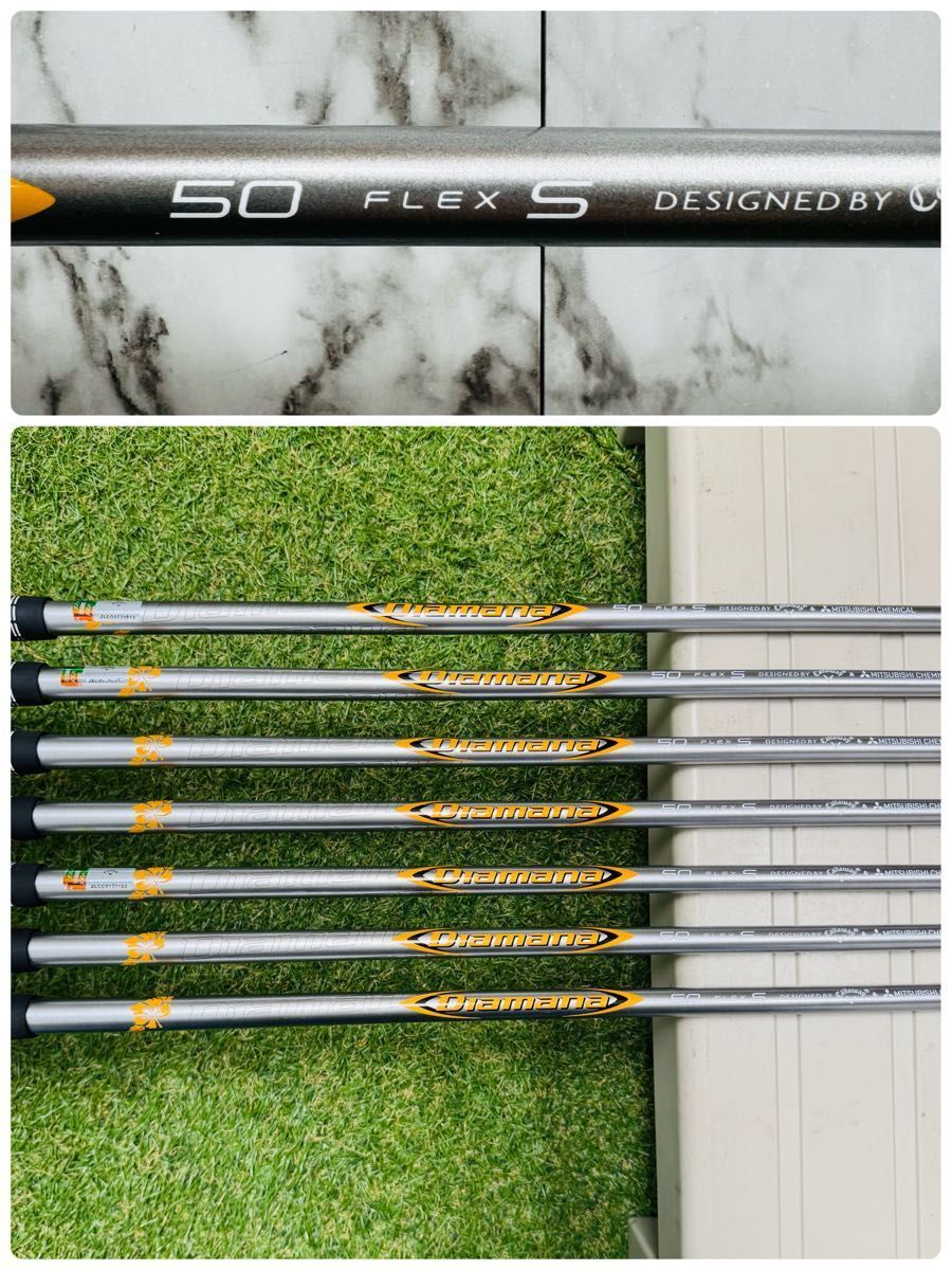 良品】初心者推奨 キャロウェイ マーベリック メンズアイアンセット 7