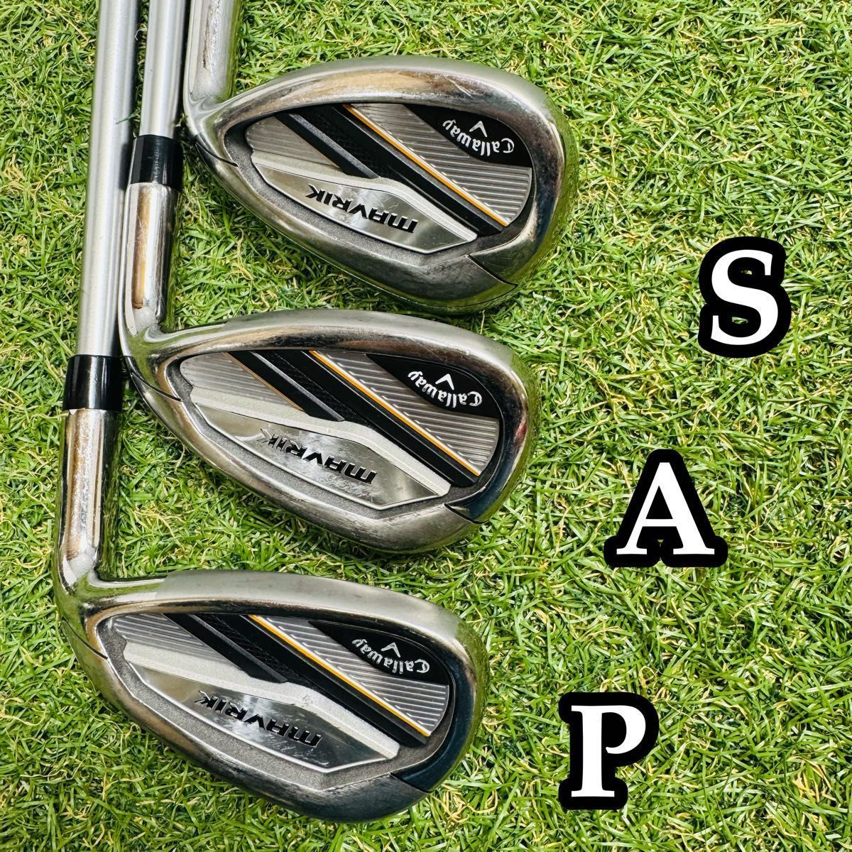 良品】初心者推奨 キャロウェイ マーベリック メンズアイアンセット 7