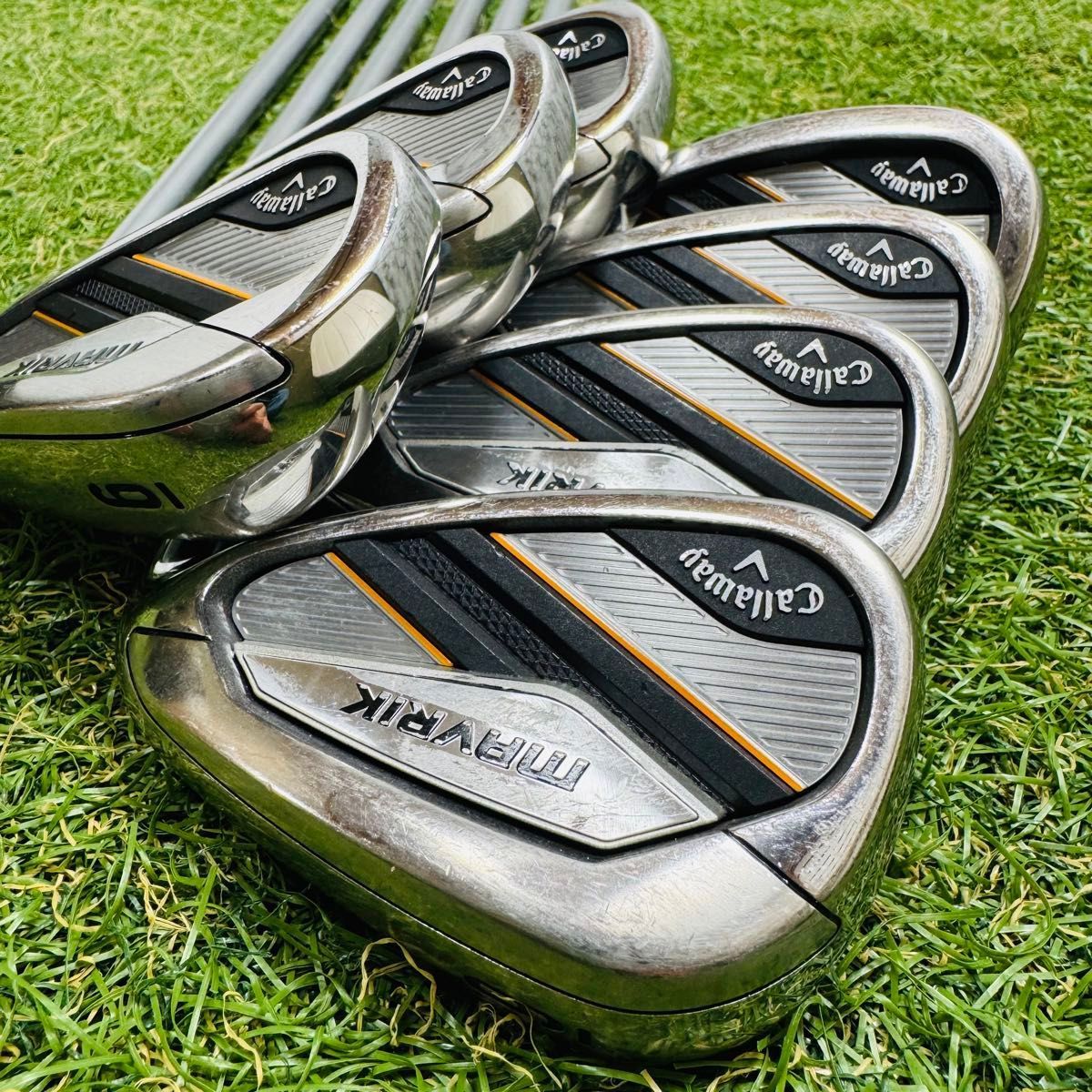 【良品】初心者推奨 キャロウェイ マーベリック メンズアイアンセット 5本 S 良品】初心者推奨 キャロウェイ マーベリック メンズアイアンセット 7