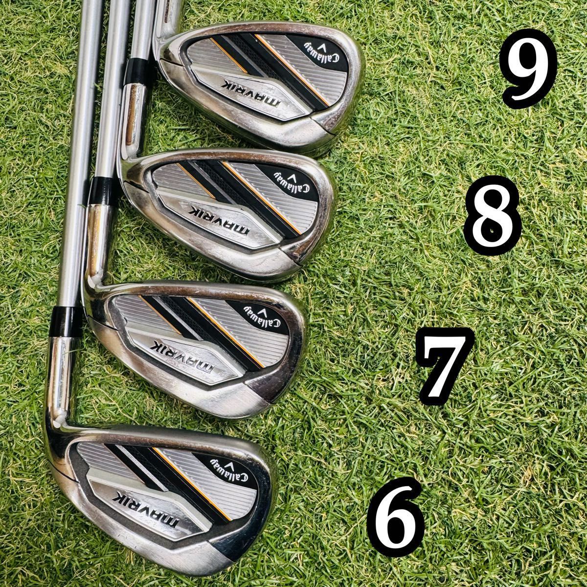 良品】初心者推奨 キャロウェイ マーベリック メンズアイアンセット 7