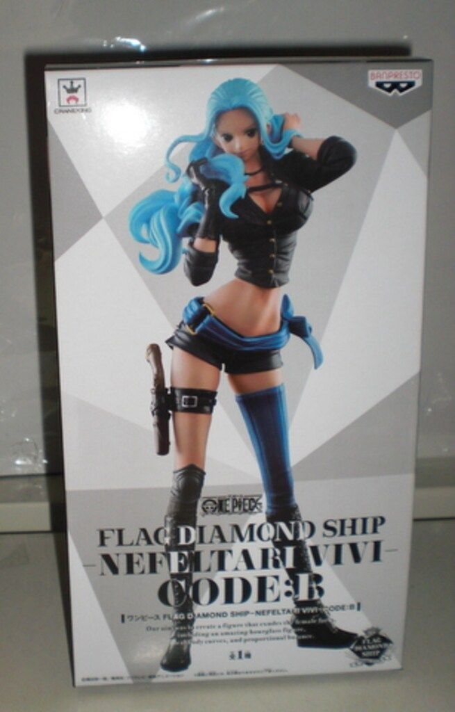 バンプレスト FLAG DIAMOND SHIP-NEFELTARI VIVI-CODE:B ワンピース