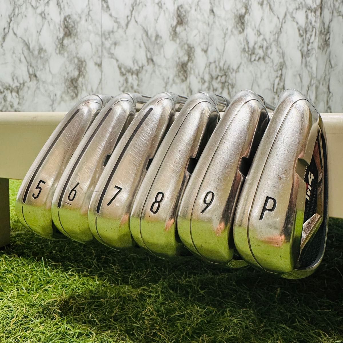 良品】初心者推奨 テーラーメイド M4 メンズアイアンセット 6本 R