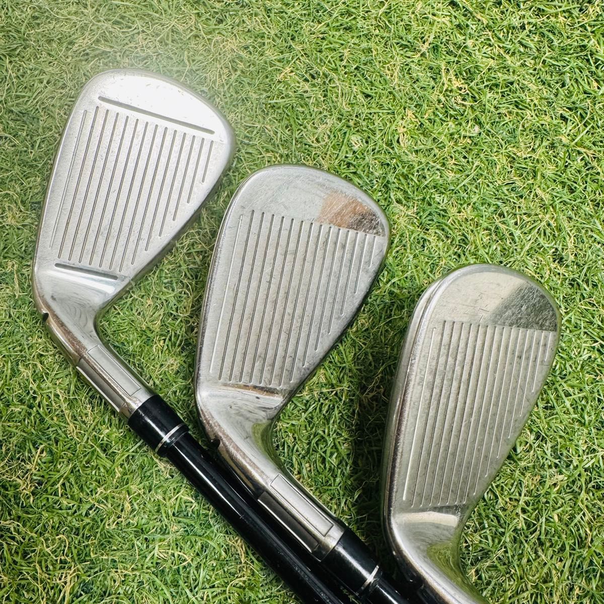 良品】初心者推奨 テーラーメイド M4 メンズアイアンセット 6本 R