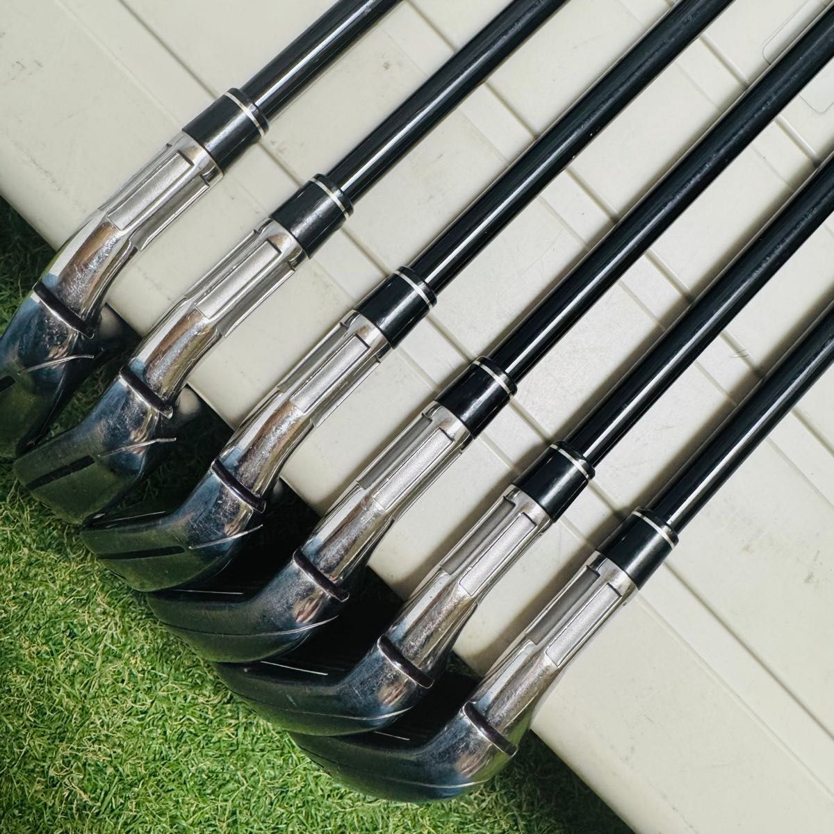 良品】初心者推奨 テーラーメイド M4 メンズアイアンセット 6本 R