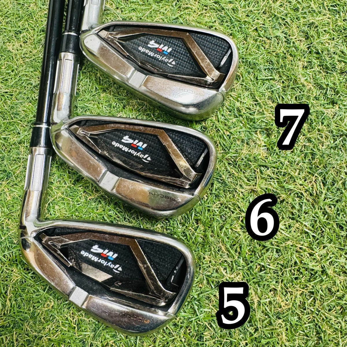 良品】初心者推奨 テーラーメイド M4 メンズアイアンセット 6本 R