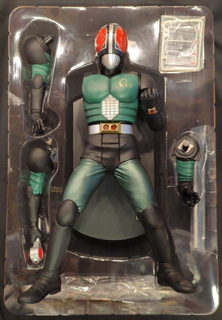 メガハウス Ultimate Article 仮面ライダーBLACK RX 仮面ライダーBLACK