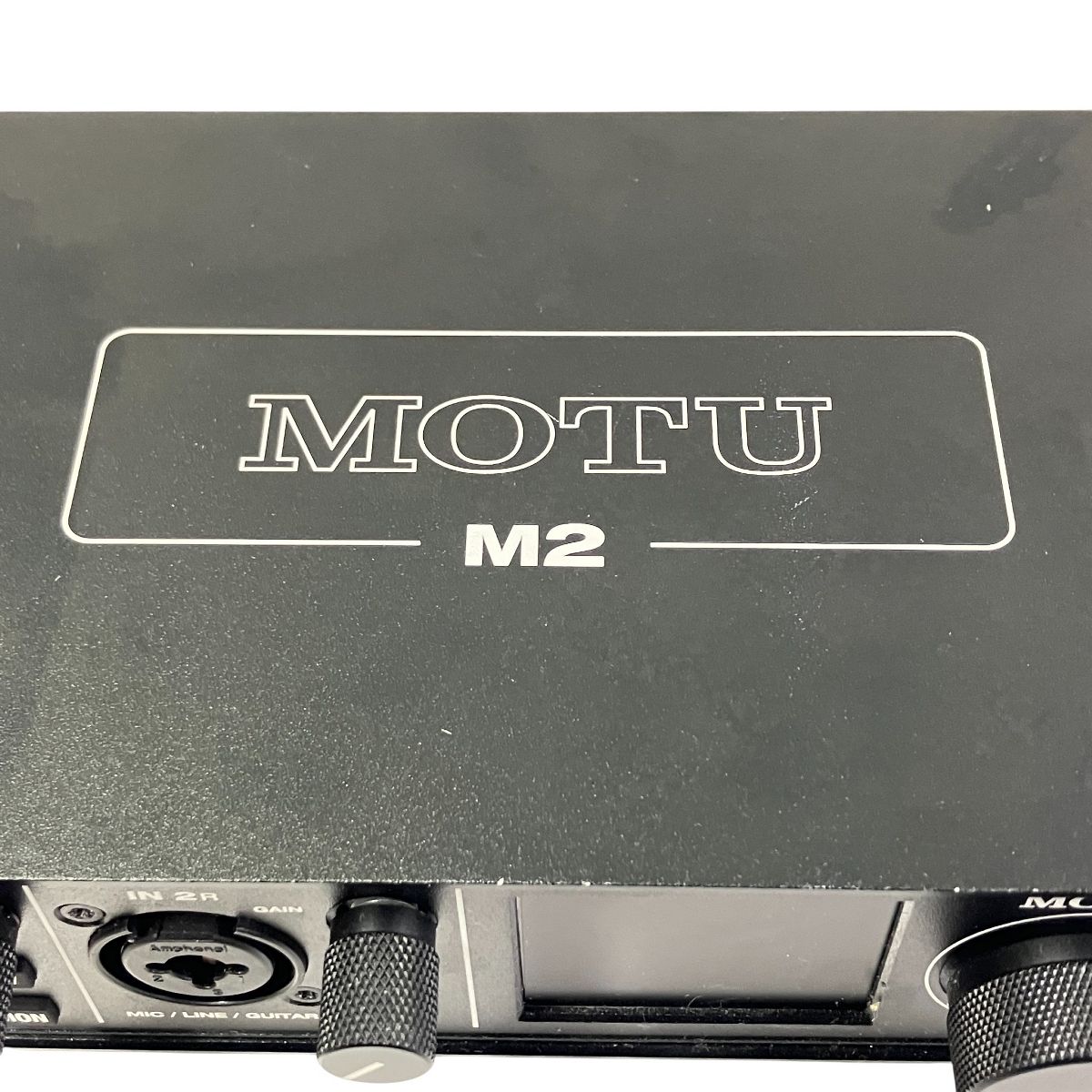 MOTU M2 オーディオインターフェース 中古 良好 T10756596 - メルカリ