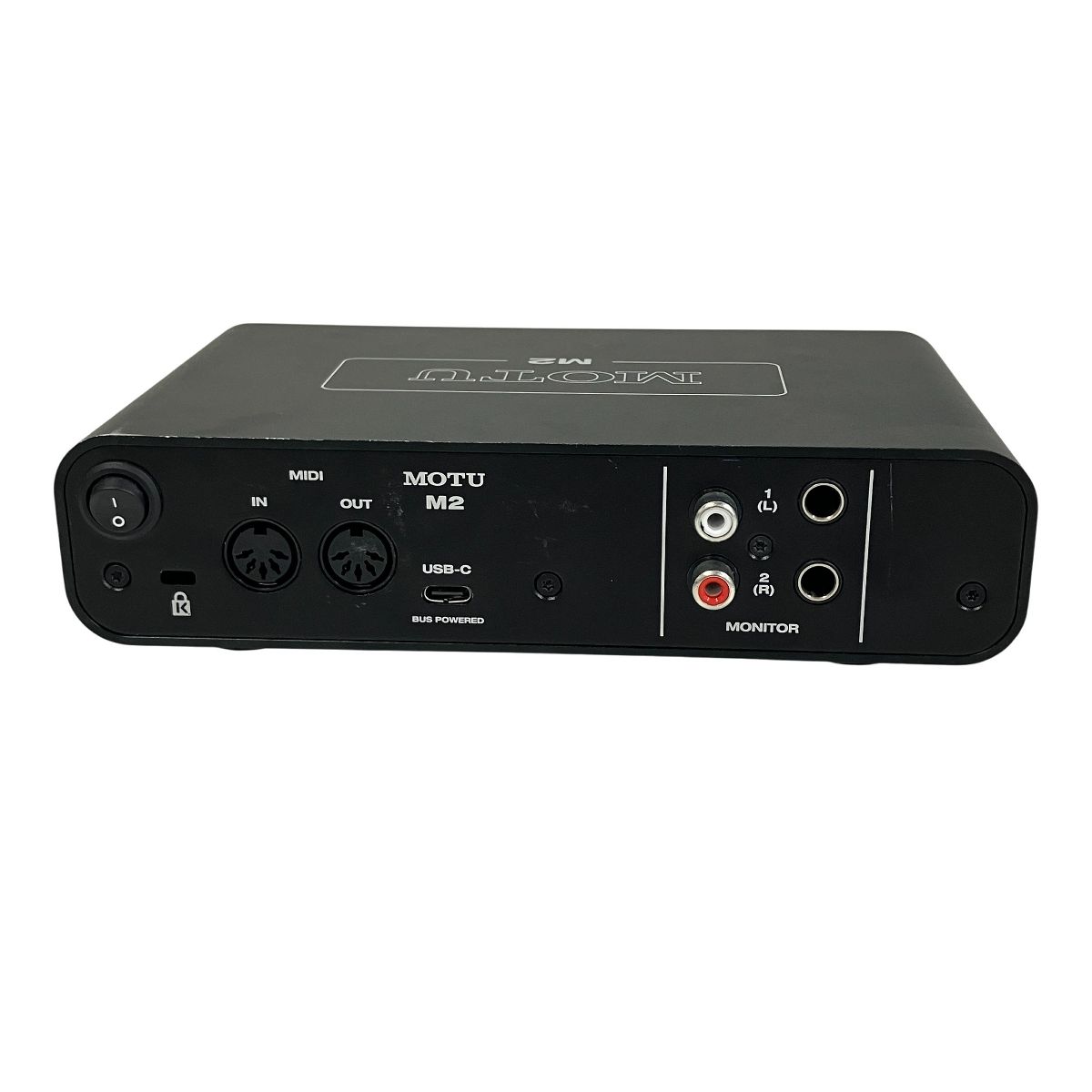 MOTU M2 オーディオインターフェース 中古 良好 T10756596 - メルカリ