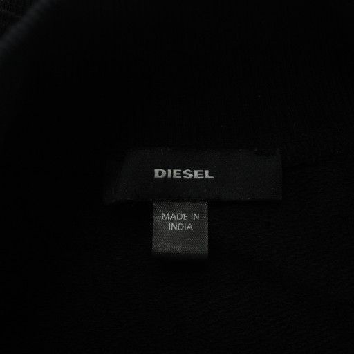 ディーゼル DIESEL トレーナー スウェット 長袖 タートルネック