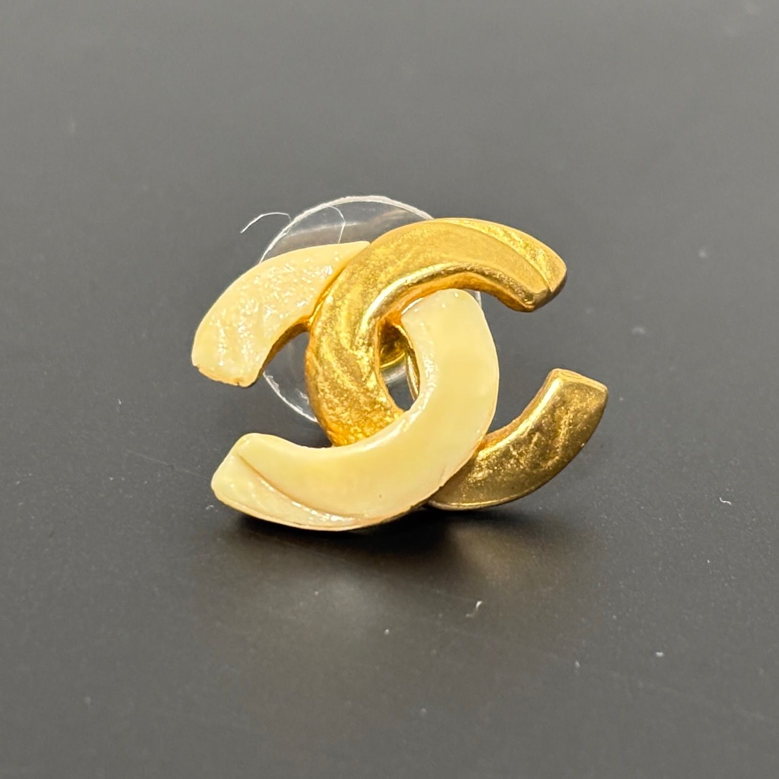 CHANEL シャネル ココマーク ピアス ゴールド 00T ヴィンテージ