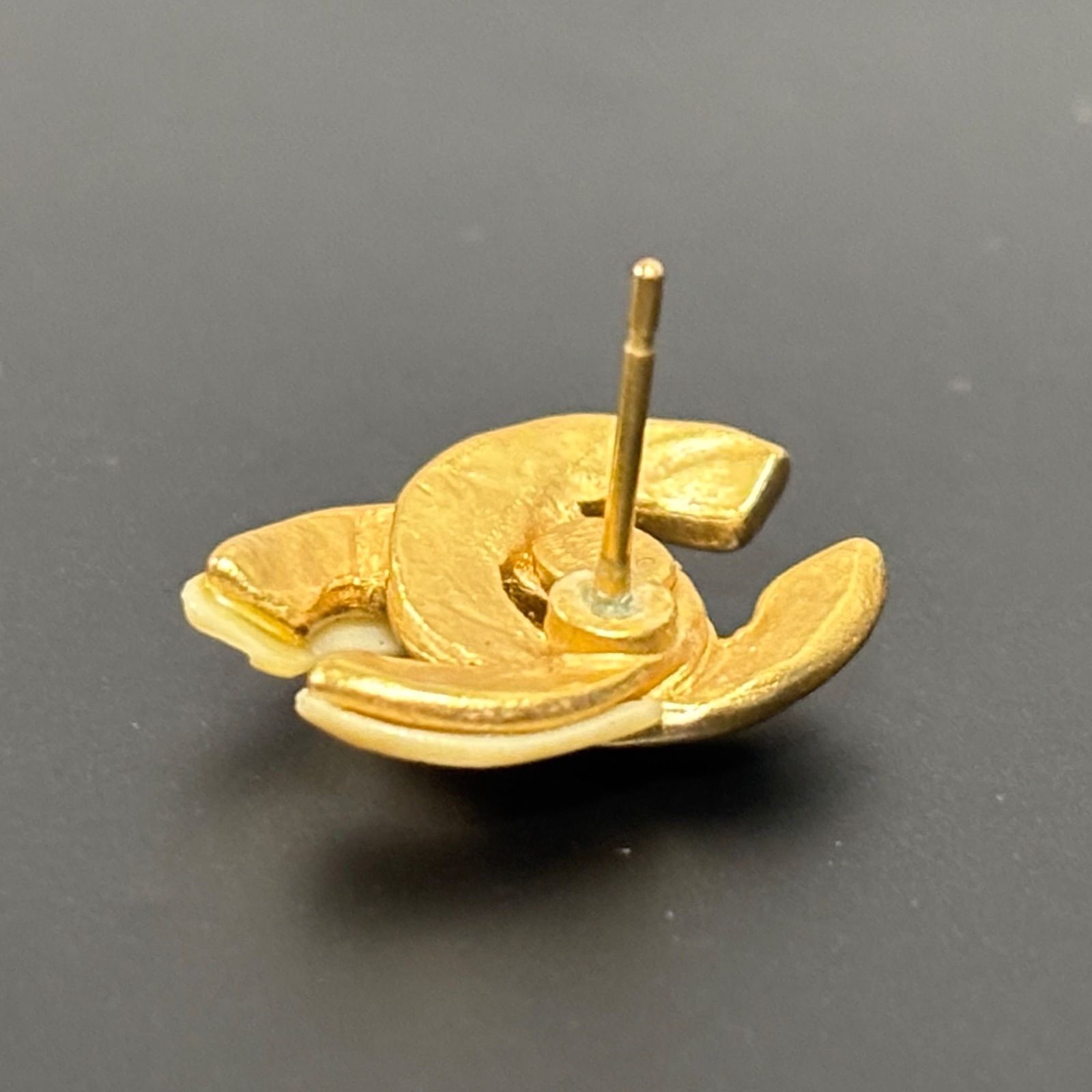 CHANEL シャネル ココマーク ピアス ゴールド 00T ヴィンテージ