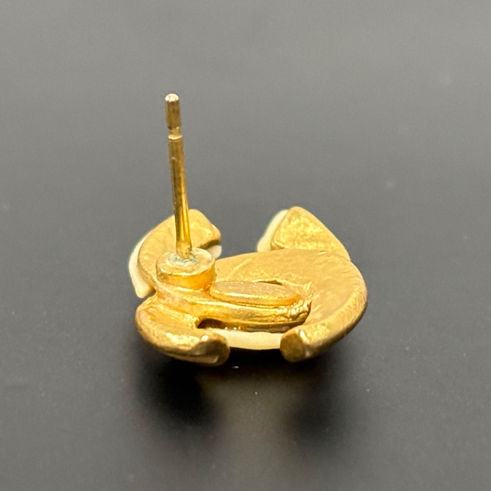 CHANEL シャネル ココマーク ピアス ゴールド 00T ヴィンテージ