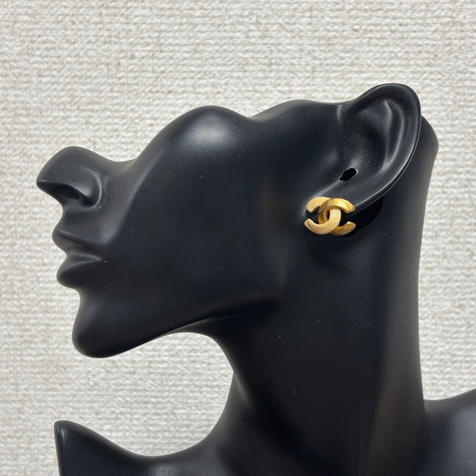 CHANEL シャネル ココマーク ピアス ゴールド 00T ヴィンテージ