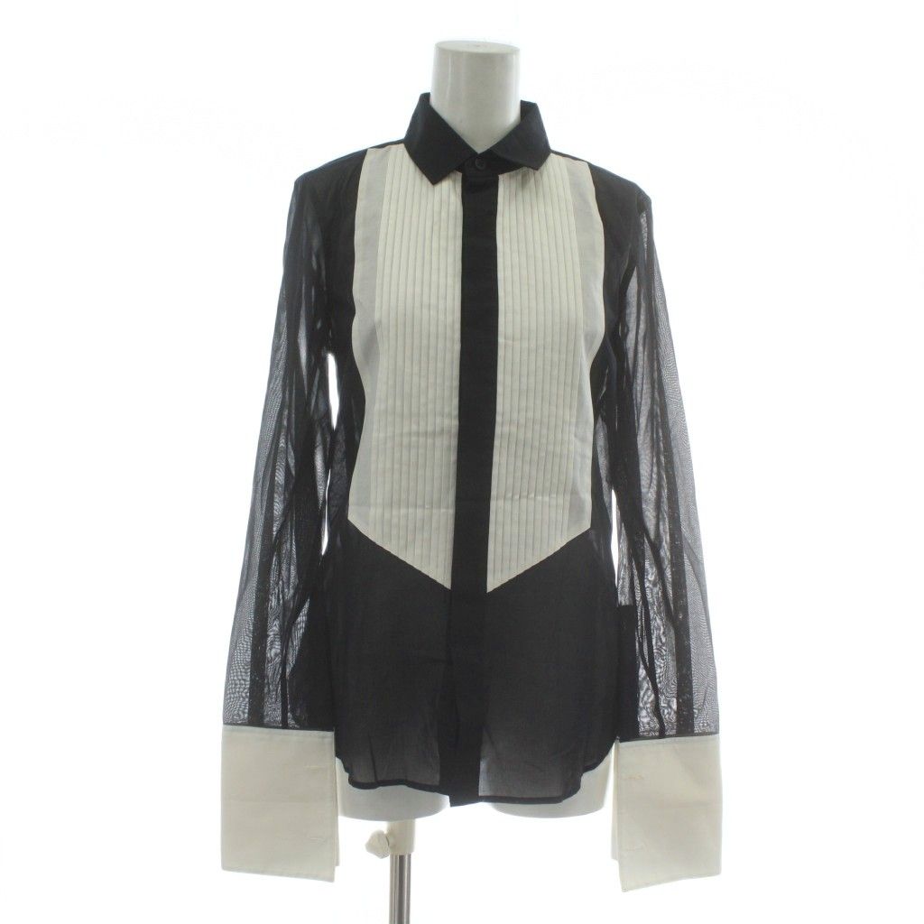 サンローラン パリ SAINT LAURENT PARIS シャツ ブラウス 長袖